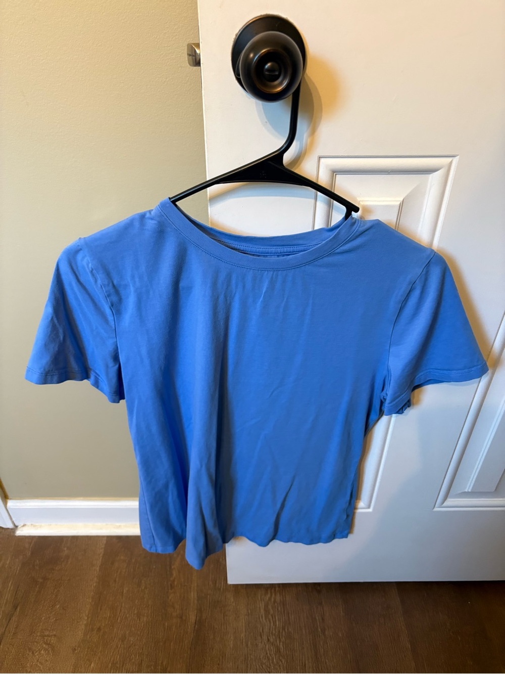 a new day Short Sleeve Crewneck Tee in Blue